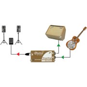 Radial R42DC-US - Power Supply for Radial Engineering JDV and JDX Direct Boxes